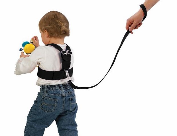 Diono Sure Steps Child Safety Harness with 1.2m Strap (Black)