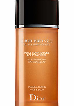 Dior Bronze Self Tanning Oil Natural Glow -
