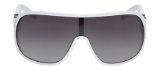 Christian Dior BLACK TIE 69/S Sunglasses VK6 (UU) WHITE (GREY SF) 99/01 Medium