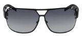 Dior Christian Dior DIOR 0110/S Sunglasses MPZ (UU) NEROP LUC (GREY SF) 77/10 Medium