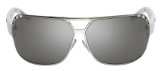 Dior Christian Dior DIOR 0110/S Sunglasses OSR (Y0) PALLAD BIA (GREY SP SLV) 77/10 Medium