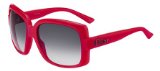 Christian Dior DIOR 60S 1 Sunglasses GHO (7V) FUCHSIA (GREY SF) 59/17 Large