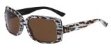 Christian Dior DIOR 60S 2 Sunglasses TRZ (8U) PANTHER AZ (DK BROWN) 56/17 Medium