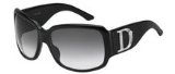 Dior Christian Dior DIOR BOUDOIR 1 Sunglasses 807 (LF) BLACK (GREY SF) 60/16 Medium