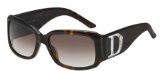 Dior Christian Dior DIOR BOUDOIR 2 Sunglasses 086 (02) DK TORTOIS (BROWN SF) 55/17 Medium