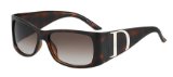 Christian Dior DIOR D 2 Sunglasses X5Q (02) DARK HAVAN (BROWN SF) 55/15 Medium