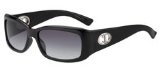 Christian Dior DIOR FLAVOUR 2 Sunglasses 584 (MO) BLACK (GREY DS AQUA) 57/16 Medium