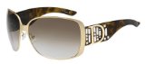 Dior Christian Dior DIOR INDINIGHT1 Sunglasses OAU (ZV) OROROS AVA (BROWN SF) 67/14 Medium