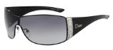 Dior Christian Dior DIOR MIXT 2 Sunglasses ARK (VK) NERO (GREY SF) 99/01 Medium