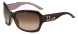 Dior Christian Dior DIOR PARIS 1 Sunglasses TRN (D8) HAVANA PIN (BROWN DS) 61/18 Medium