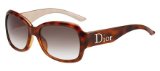 Christian Dior DIOR PARIS 2 Sunglasses TRM (02) HAVANA BEI (BROWN SF) 56/17 Medium