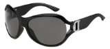 Dior Christian Dior DIOR PROMENADE1 Sunglasses D28 (X8) BLACK SHN (GREY) 64/17 64/00 square shape