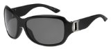 Christian Dior DIOR PROMENADE2 Sunglasses D28 (UU) BLACK SHN (GREY SF) 64/17 Medium