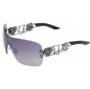 Dior Christian Dior Womens Spuns Sunglasses Black/Silver
