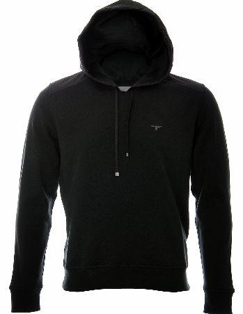 Dior Drawstring Hooded Top