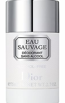 Dior Eau Sauvage Deodorant Alcohol-Free Stick,