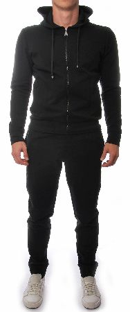 Dior Homme Black Tracksuit Set Look