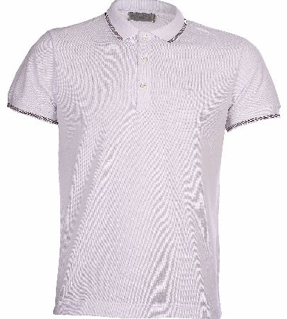 Dior Homme Contrast Trim Polo T-Shirt