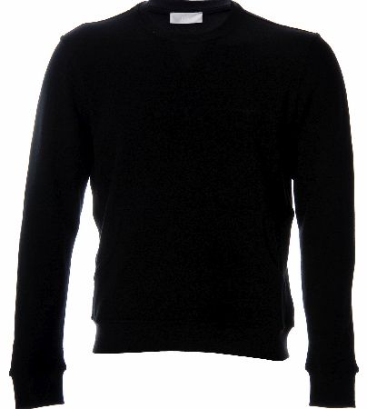 Dior Homme Crew Neck Emblem Logo Sweatshirt