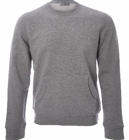 Dior Homme Crew Neck Pocket Sweat Top