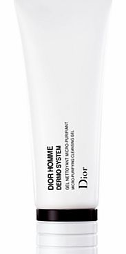 Dior Homme Dermo System Cleansing Gel, 125ml