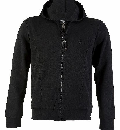 Homme Hooded Sweatshirt - Black