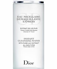 Dior Instant Cleansing Water, 200ml