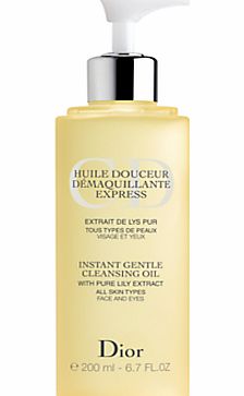 Dior Instant Gentle Cleansing Oil, 200ml