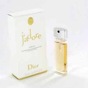 Dior J`dore Parfum Purse Spray Refill 7.5ml