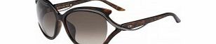 Dior Ladies Dior Audacieuse 2 9OJ HA Sunglasses
