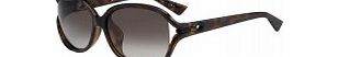 Dior Ladies Dior Elle 2 6MN HA Tortoiseshell