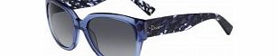 Dior Ladies Dior Flanelle 2 2AN HD Sunglasses