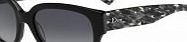 Dior Ladies Dior Flanelle 2 2X5 HD Sunglasses