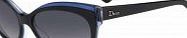 Dior Ladies Dior Glisten 1 E1X HD Black Blue