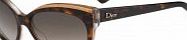 Dior Ladies Dior Glisten 1 E59 HA Tortoiseshell