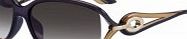 Dior Ladies Dior Volute 2 60L JS Sunglasses