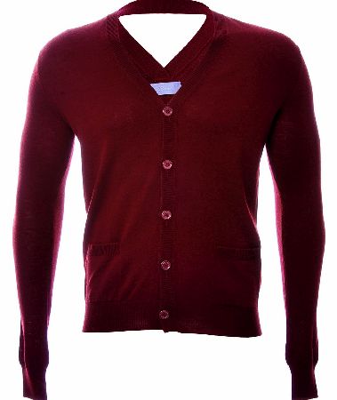 Dior Open Back V Cardigan