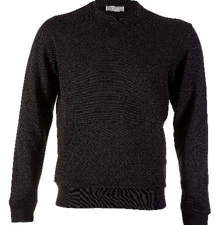 Dior Piquet Sweatshirt Black