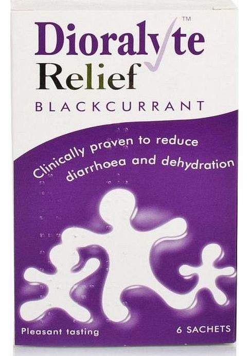 Relief Sachets Blackcurrant