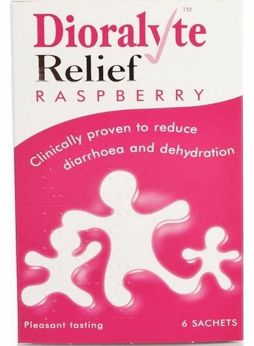 Dioralyte Relief Sachets Raspberry