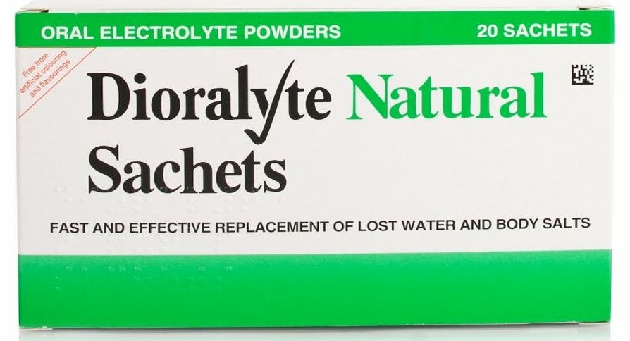 Dioralyte Sachets Natural