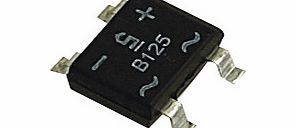 Diotec B125s 250v 1asmd Bridge Rectifier B125S