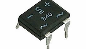 Diotec B250d 600v 1a DIL Bridge Rectifier B250D