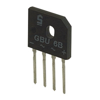 Diotec GBU6B 100V 6A BRIDGE RECTIFIER (RC)