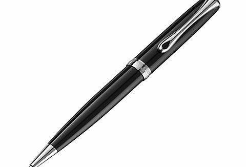 Diplomat Excellence Ballpoint Pen, Black
