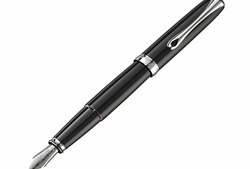 Diplomat Excellence Fountain Pen, Black