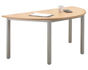 Diplomat semi circular meeting tables
