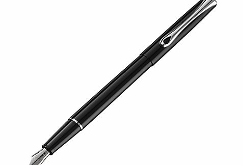 Diplomat Traveller Fountain Pen, Black