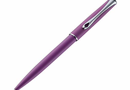 Diplomat Traveller Lapis Ballpoint pen, Raspberry