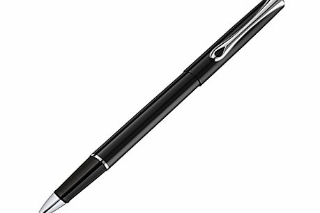 Diplomat Traveller Rollerball Pen, Black